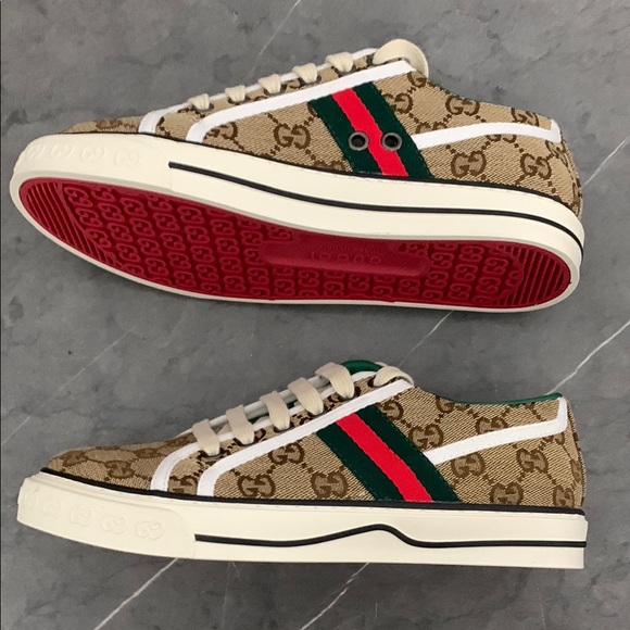 NWT Gucci women’s sneakers - Picture 1 of 5